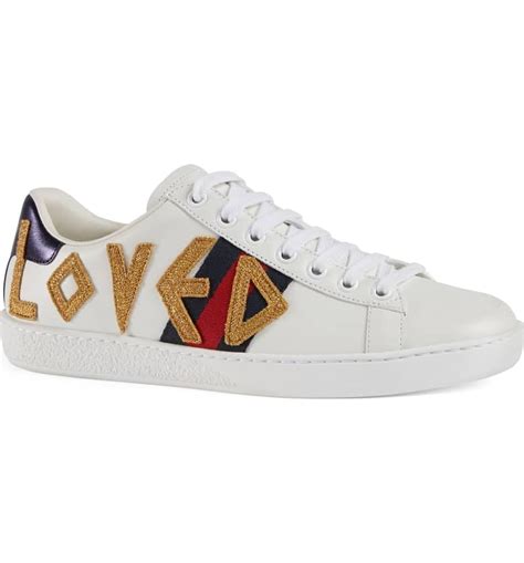 gucci loved shoes|gucci ace love stockx.